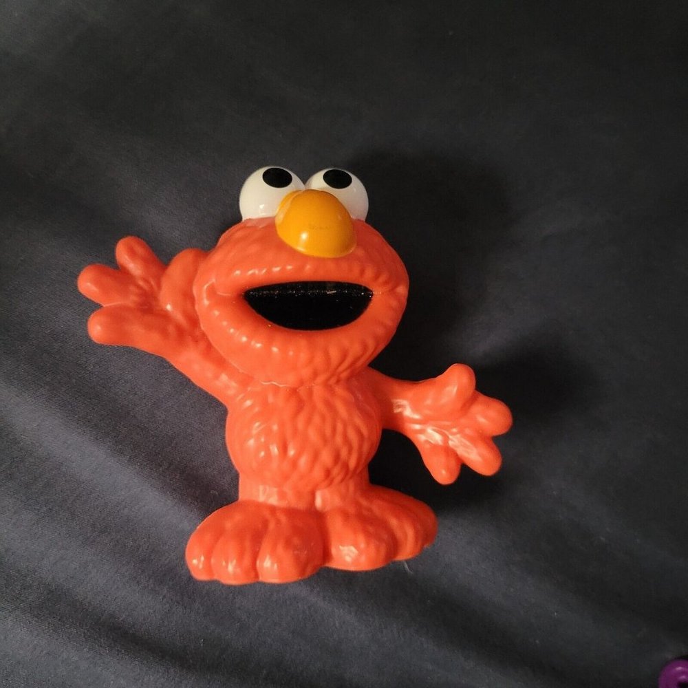 Elmo Sesame Street Figure 2013 Sesame Workshop Hasbro
